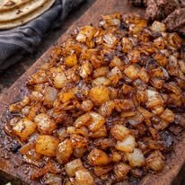 Cebollas asadas