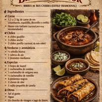 Birria de res estilo tradicional